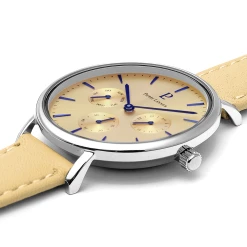 Montre Femme SYMPHONY Cadran Beige Bracelet Cuir Sable -Pierre Lannier Magasin De Vente 001G655 4 1000x1000 crop