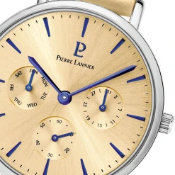 Montre Femme SYMPHONY Cadran Beige Bracelet Cuir Sable -Pierre Lannier Magasin De Vente 001G655 6 1000x1000 crop