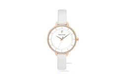 Montre Femme DELICE Cadran Blanc Bracelet Cuir Blanc 13 Montre Femme DELICE Cadran Blanc Bracelet Cuir Blanc -Pierre Lannier Magasin De Vente 001H900 ld 0000 812x497 1