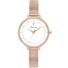 Montre Femme DELICE Cadran Blanc Bracelet Acier Doré-rose -Pierre Lannier Magasin De Vente 001H908 1 1000x1000 crop