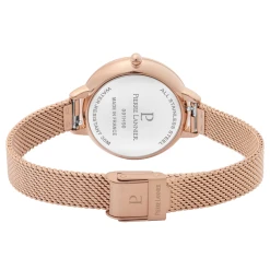 Montre Femme DELICE Cadran Blanc Bracelet Acier Doré-rose -Pierre Lannier Magasin De Vente 001H908 7 1000x1000 crop