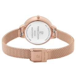 Montre Femme DELICE Cadran Noir Bracelet Acier Doré-rose -Pierre Lannier Magasin De Vente 001H938 7 1000x1000 crop