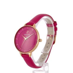 Montre Femme DELICE Cadran Framboise Bracelet Cuir Framboise -Pierre Lannier Magasin De Vente 001H955 ld 0002 1000x1000 crop