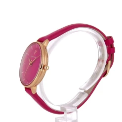Montre Femme DELICE Cadran Framboise Bracelet Cuir Framboise -Pierre Lannier Magasin De Vente 001H955 ld 0004 1000x1000 crop