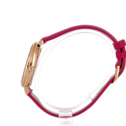 Montre Femme DELICE Cadran Framboise Bracelet Cuir Framboise -Pierre Lannier Magasin De Vente 001H955 ld 0006 1000x1000 crop