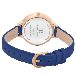 Montre Femme DELICE Cadran Bleu Bracelet Cuir Bleu 12 Montre Femme DELICE Cadran Bleu Bracelet Cuir Bleu -Pierre Lannier Magasin De Vente 001H966 7 1000x1000 crop