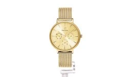 Montre Femme SYMPHONY Cadran Doré Bracelet Acier Milanais Doré -Pierre Lannier Magasin De Vente 002G548 ld 0000 812x497 1