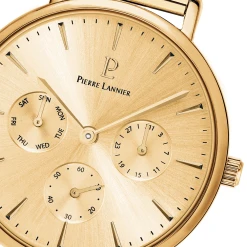 Montre Femme SYMPHONY Cadran Doré Bracelet Acier Milanais Doré -Pierre Lannier Magasin De Vente 002G548 6 1000x1000 crop