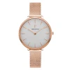 Montre Femme CAPRICE Cadran Argenté Bracelet Acier Milanais Doré Rose -Pierre Lannier Magasin De Vente 004G928 1 1000x1000 crop