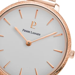 Montre Femme CAPRICE Cadran Argenté Bracelet Acier Milanais Doré Rose -Pierre Lannier Magasin De Vente 004G928 6 1000x1000 crop