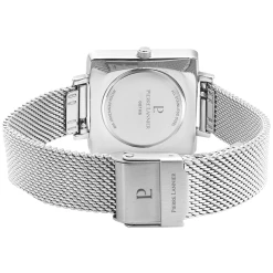 Montre Femme LECARÉ Cadran Noir Bracelet Acier Milanais Argenté -Pierre Lannier Magasin De Vente 007H638 7 1000x1000 crop