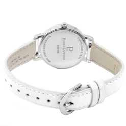 Montre Femme MULTIPLES Cadran Blanc Bracelet Cuir Blanc -Pierre Lannier Magasin De Vente 009M600 7 1000x1000 crop