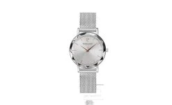 Montre Femme MULTIPLES Cadran Argenté Bracelet Acier Milanais Argenté -Pierre Lannier Magasin De Vente 009M628 0000 812x497 1