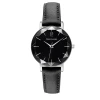 Montre Femme MULTIPLES Cadran Noir Bracelet Cuir Noir -Pierre Lannier Magasin De Vente 009M633 1 1000x1000 crop