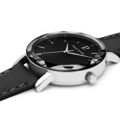 Montre Femme MULTIPLES Cadran Noir Bracelet Cuir Noir -Pierre Lannier Magasin De Vente 009M633 4 1000x1000 crop