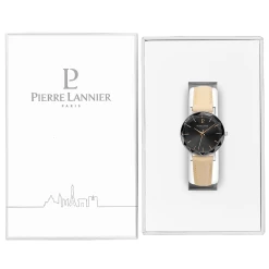 Montre Femme MULTIPLES Cadran Gris Bracelet Cuir Sable -Pierre Lannier Magasin De Vente 009M684 10 1000x1000 crop