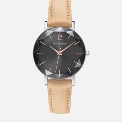 Montre Femme MULTIPLES Cadran Gris Bracelet Cuir Sable -Pierre Lannier Magasin De Vente 009M684 13 1000x1000 crop