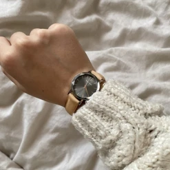 Montre Femme MULTIPLES Cadran Gris Bracelet Cuir Sable -Pierre Lannier Magasin De Vente 009M684 2 1000x1000 crop