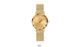 Montre Femme MULTIPLES Cadran Doré Bracelet Acier Milanais Doré -Pierre Lannier Magasin De Vente 010P542 ld 0000 812x497 1