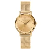 Montre Femme MULTIPLES Cadran Doré Bracelet Acier Milanais Doré -Pierre Lannier Magasin De Vente 010P542 1 1000x1000 crop
