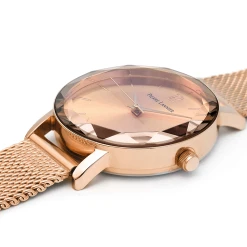 Montre Femme MULTIPLES Cadran Doré Bracelet Acier Milanais Doré -Pierre Lannier Magasin De Vente 010P542 4 1000x1000 crop