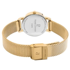 Montre Femme MULTIPLES Cadran Doré Bracelet Acier Milanais Doré -Pierre Lannier Magasin De Vente 010P542 7 1000x1000 crop