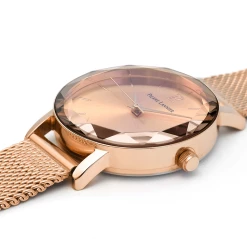 Montre Femme MULTIPLES Cadran Doré Rose Bracelet Acier Milanais Doré Rose -Pierre Lannier Magasin De Vente 010P958 4 1000x1000 crop
