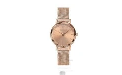 Montre Femme MULTIPLES Cadran Doré Rose Bracelet Acier Milanais Doré Rose -Pierre Lannier Magasin De Vente 010P958 0000 812x497 1