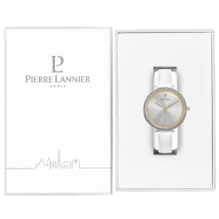 Montre Femme COUTURE Cadran Argenté Bracelet Cuir Beige -Pierre Lannier Magasin De Vente 011K620 10 1000x1000 crop