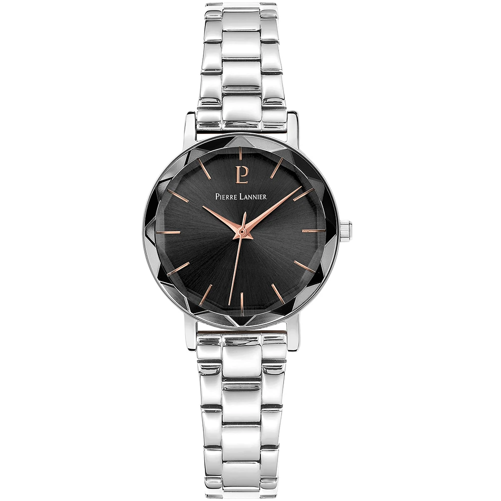 Montre Femme MULTIPLES Cadran Gris Bracelet Acier Argenté 3 Montre Femme MULTIPLES Cadran Gris Bracelet Acier Argenté