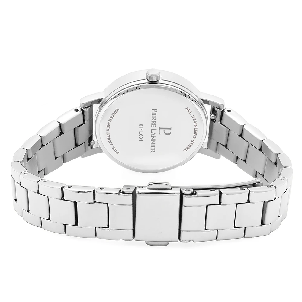 Montre Femme MULTIPLES Cadran Gris Bracelet Acier Argenté 7 Montre Femme MULTIPLES Cadran Gris Bracelet Acier Argenté – Image 5