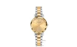 Montre Femme MULTIPLES Cadran Doré Bracelet Acier Bicolore -Pierre Lannier Magasin De Vente 012P741 ld 0000 812x497 1
