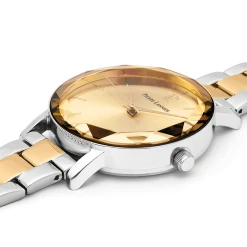 Montre Femme MULTIPLES Cadran Doré Bracelet Acier Bicolore -Pierre Lannier Magasin De Vente 012P741 4 1000x1000 crop
