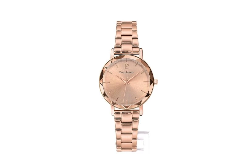 Montre Femme MULTIPLES Cadran Doré Rose Bracelet Acier Doré-rose 8 Montre Femme MULTIPLES Cadran Doré Rose Bracelet Acier Doré-rose – Image 6