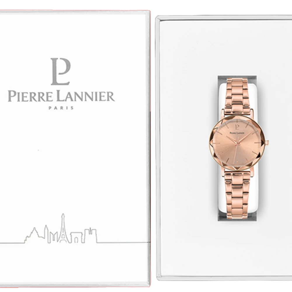 Montre Femme MULTIPLES Cadran Doré Rose Bracelet Acier Doré-rose 5 Montre Femme MULTIPLES Cadran Doré Rose Bracelet Acier Doré-rose – Image 3