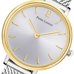 Montre Femme NOVA Cadran Argenté Bracelet Acier Milanais Argenté -Pierre Lannier Magasin De Vente 014J728 6 1000x1000 crop