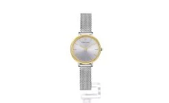 Montre Femme NOVA Cadran Argenté Bracelet Acier Milanais Argenté -Pierre Lannier Magasin De Vente 014J728 0000 812x497 1