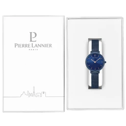 Montre Femme NOVA Cadran Bleu Bracelet Acier Bleu -Pierre Lannier Magasin De Vente 015J966 10 1000x1000 crop