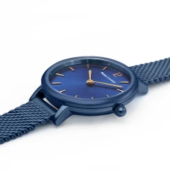 Montre Femme NOVA Cadran Bleu Bracelet Acier Bleu -Pierre Lannier Magasin De Vente 015J966 4 1000x1000 crop