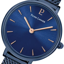 Montre Femme NOVA Cadran Bleu Bracelet Acier Bleu -Pierre Lannier Magasin De Vente 015J966 6 1000x1000 crop