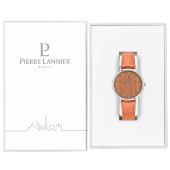 Montre Femme NATURE Cadran Orange Bracelet Cuir Orange 10 Montre Femme NATURE Cadran Orange Bracelet Cuir Orange -Pierre Lannier Magasin De Vente 017F644 10 1000x1000 crop