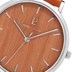 Montre Femme NATURE Cadran Orange Bracelet Cuir Orange 11 Montre Femme NATURE Cadran Orange Bracelet Cuir Orange -Pierre Lannier Magasin De Vente 017F644 6 1000x1000 crop