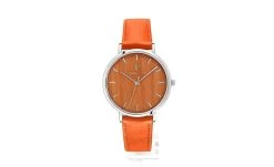 Montre Femme NATURE Cadran Orange Bracelet Cuir Orange 13 Montre Femme NATURE Cadran Orange Bracelet Cuir Orange -Pierre Lannier Magasin De Vente 017F644 0000 812x497 1