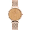 Montre Femme NATURE Cadran Beige Bracelet Acier Milanais Doré Rose -Pierre Lannier Magasin De Vente 018P989 1 1000x1000 crop