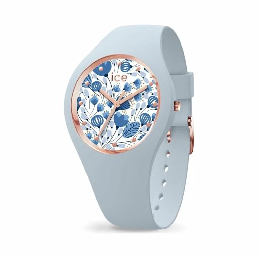 Ice-Watch Montre Ice Watch Flower Pastel Lotus - Small -Pierre Lannier Magasin De Vente 019209