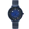 Montre Femme THEIA Cadran Bleu Bracelet Acier Milanais Bleu -Pierre Lannier Magasin De Vente 019L869 1 1000x1000 crop