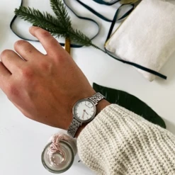 Montre Femme NOVA Cadran Blanc Bracelet Acier Argenté -Pierre Lannier Magasin De Vente 020K601 2 1000x1000 crop