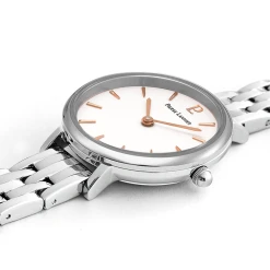 Montre Femme NOVA Cadran Blanc Bracelet Acier Argenté -Pierre Lannier Magasin De Vente 020K601 4 1000x1000 crop