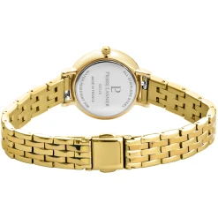 Montre Femme NOVA Cadran Blanc Bracelet Acier Doré -Pierre Lannier Magasin De Vente 021J502 7 1000x1000 crop