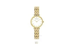Montre Femme NOVA Cadran Blanc Bracelet Acier Doré -Pierre Lannier Magasin De Vente 021J502 0000 812x497 1